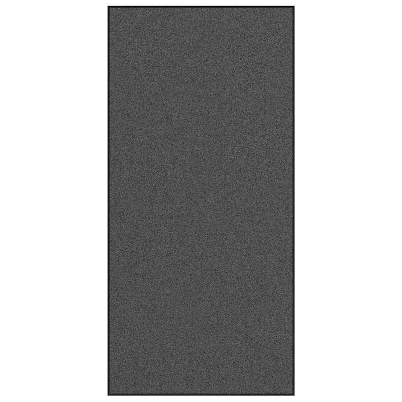 Afbeelding laden in galerijviewer, Vidaxl deurmat anders antraciet en zwart 120 x 250 cm polyamide en pvc