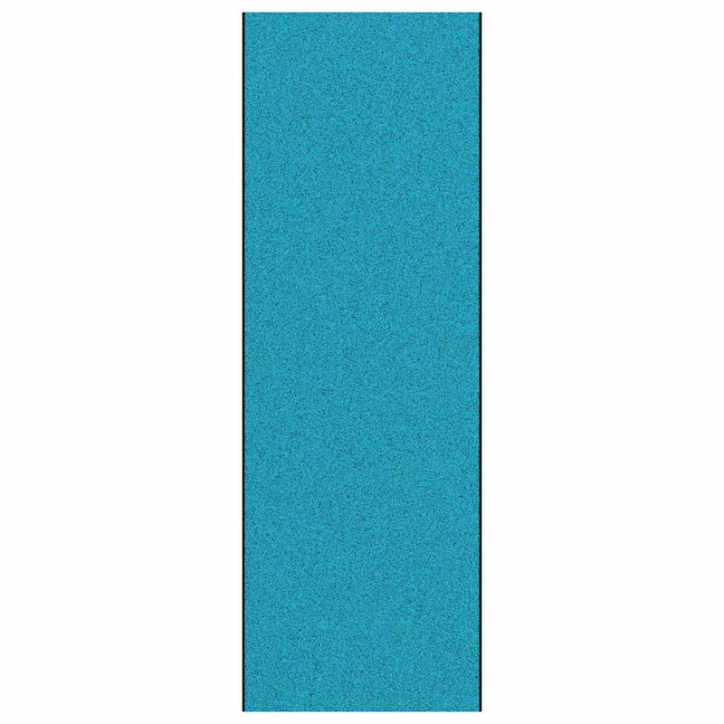 ギャラリービューアに画像をロードする, Vidaxl deurmat anders cyaan en zwart 120 x 350 cm polyamide en pvc
