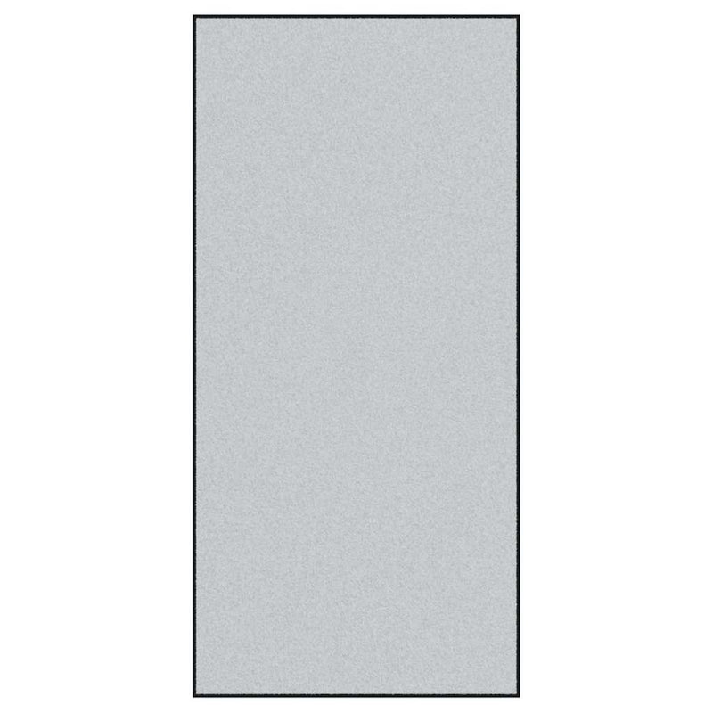 Chargez l'image dans la visionneuse de la galerie, Vidaxl deurmat grijs en zwart 120 x 250 cm polypropyleen en vinyl