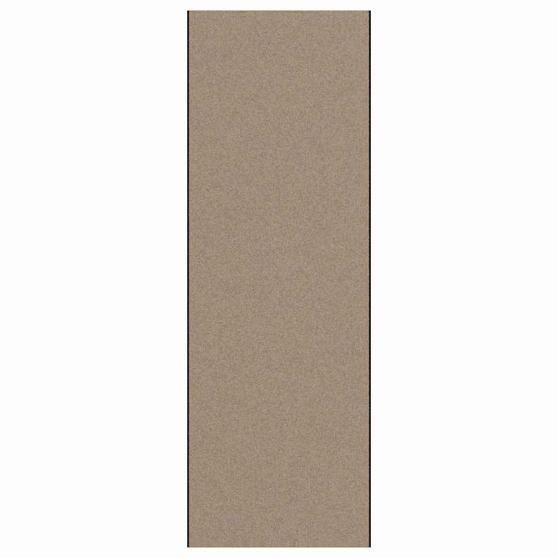 Chargez l'image dans la visionneuse de la galerie, Vidaxl deurmat beige en zwart 120 x 350 cm polypropyleen en vinyl