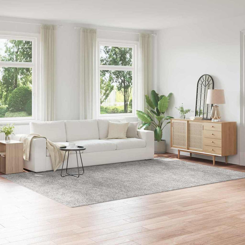 Afbeelding laden in galerijviewer, Vidaxl antislip shaggy tapijt grijs 240 x 340 cm pp