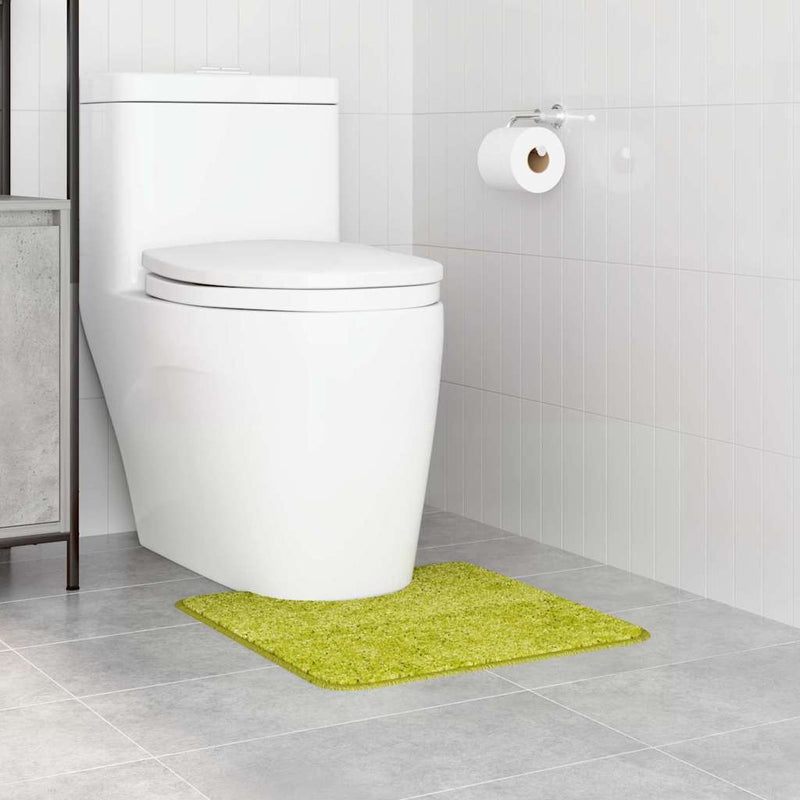 Afbeelding laden in galerijviewer, Vidaxl antislip badmat met toilet cut groen 50 x 50 cm pp