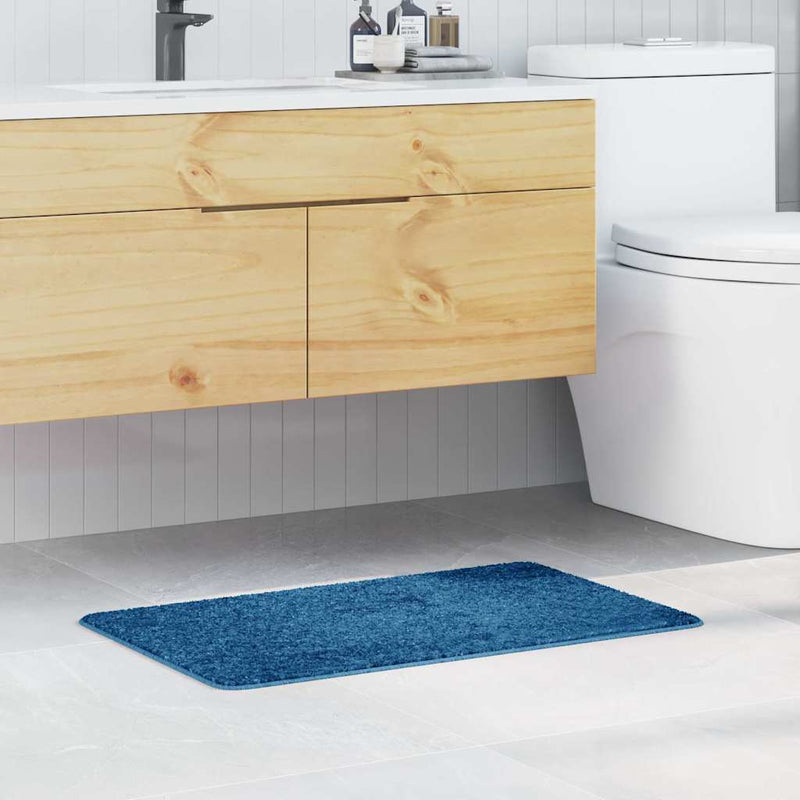 ギャラリービューアに画像をロードする, Vidaxl antislip badmat blauw 50 x 80 cm pp