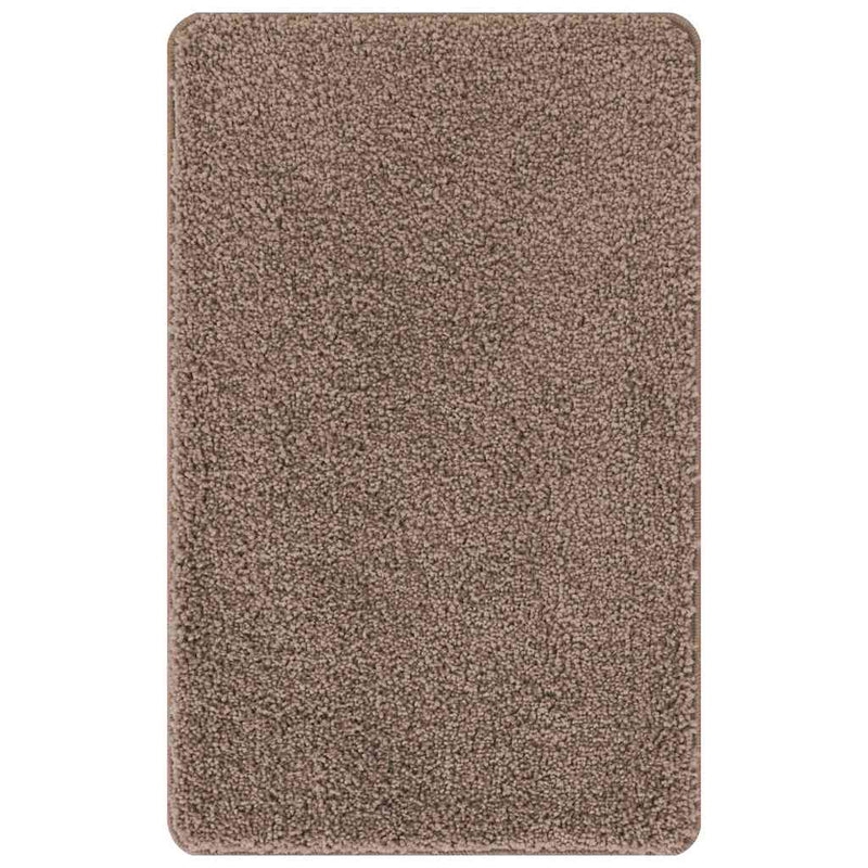 Afbeelding laden in galerijviewer, Vidaxl antislip badmat bruin 60 x 90 cm pp