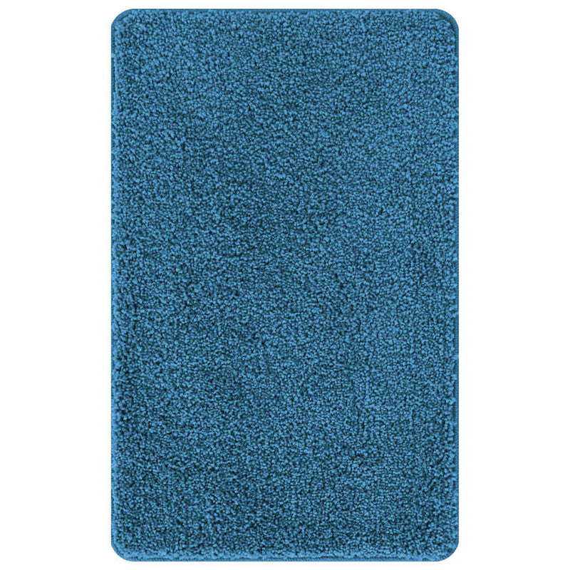 Chargez l'image dans la visionneuse de la galerie, Vidaxl antislip badmat blauw 60 x 90 cm pp