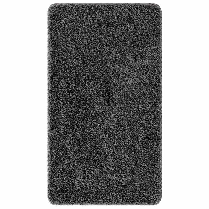 Afbeelding laden in galerijviewer, Vidaxl antislip badmat donkergrijs 70 x 120 cm pp