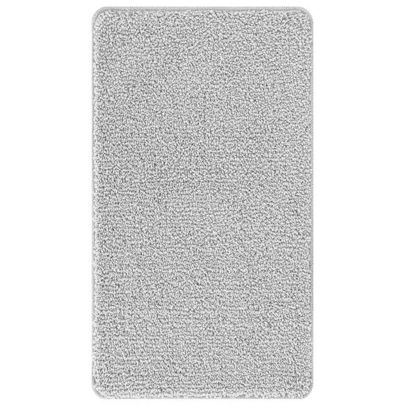 Afbeelding laden in galerijviewer, Vidaxl antislip badmat grijs 70 x 120 cm pp