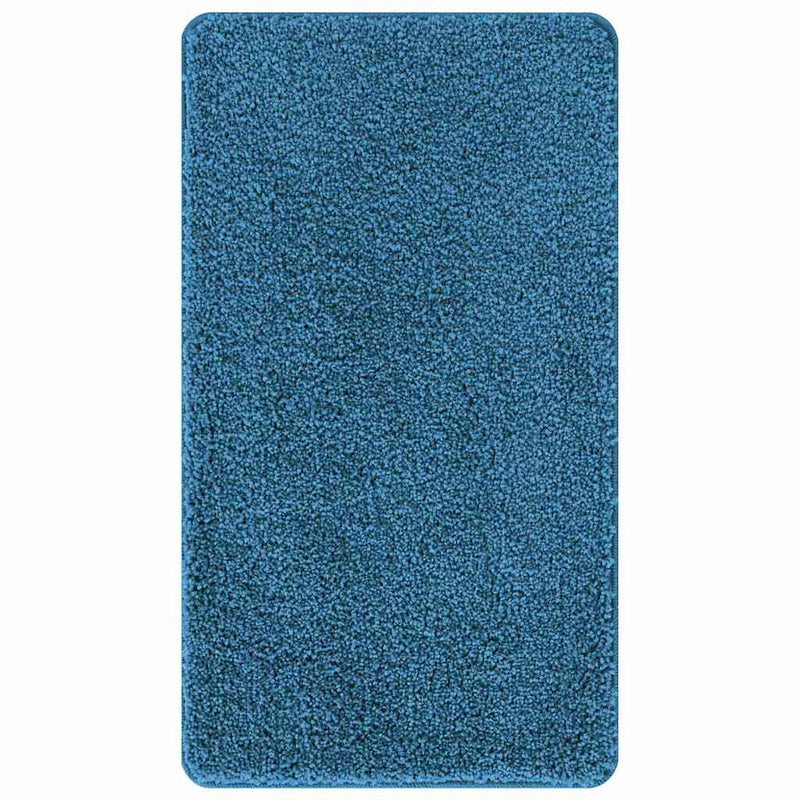 Chargez l'image dans la visionneuse de la galerie, Vidaxl antislip badmat blauw 70 x 120 cm pp