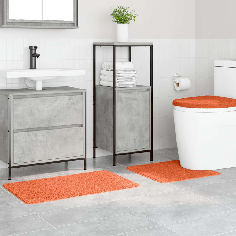 ギャラリービューアに画像をロードする, Vidaxl antislip badmat set 3 pcs oranje pp