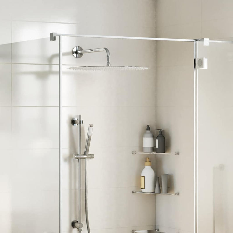 ギャラリービューアに画像をロードする, Vidaxl regendouchekop roestvrij staal 304 50 cm rond