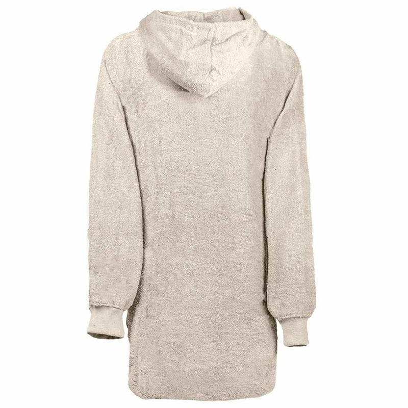 Afbeelding laden in galerijviewer, Vidaxl deken hoodie kinn crème l katoen