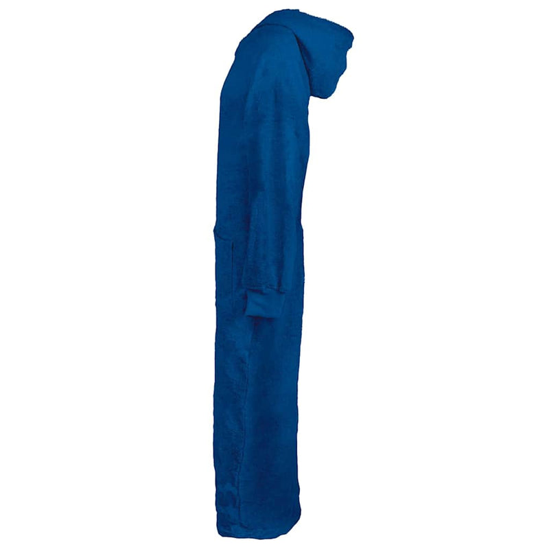 Chargez l'image dans la visionneuse de la galerie, Vidaxl deken hoodie kinn marineblauw xxl katoen