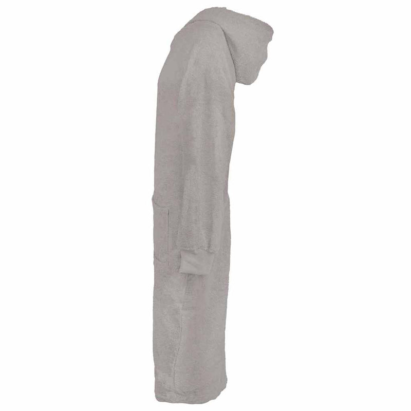 Afbeelding laden in galerijviewer, Vidaxl deken hoodie kinn grijs xl katoen