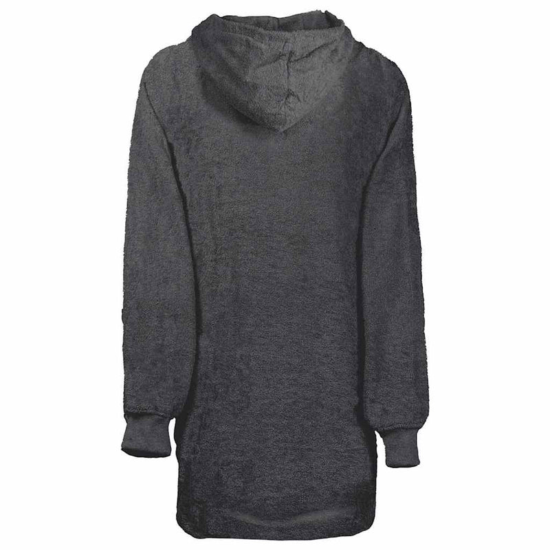 Chargez l'image dans la visionneuse de la galerie, Vidaxl deken hoodie kinn antraciet l katoen