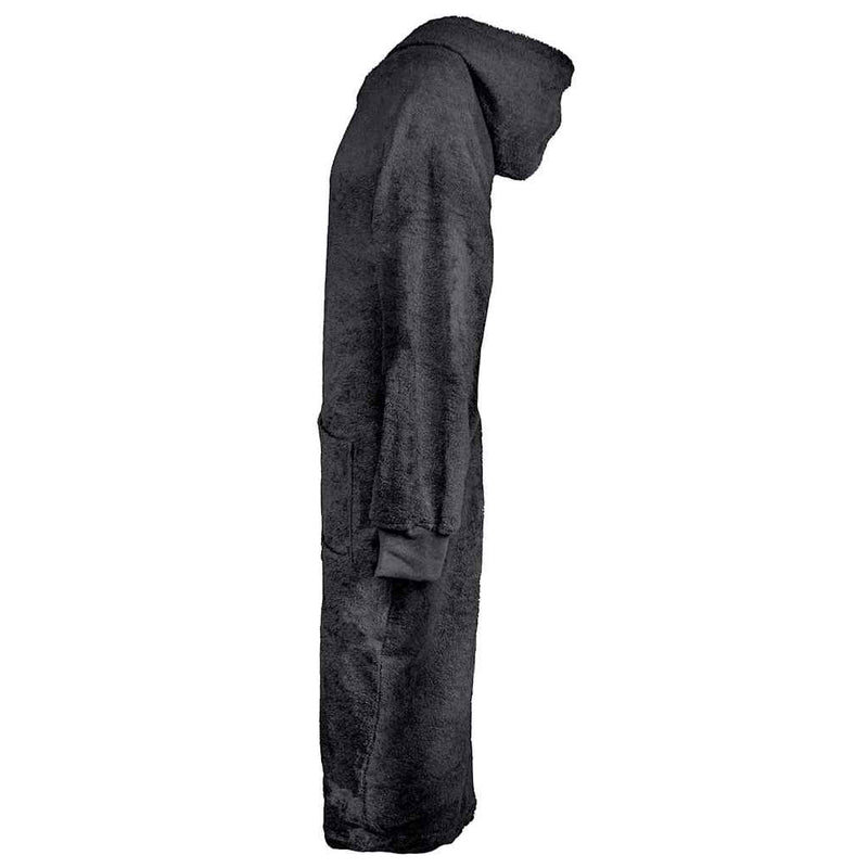 Chargez l'image dans la visionneuse de la galerie, Vidaxl deken hoodie kinn antraciet xl katoen
