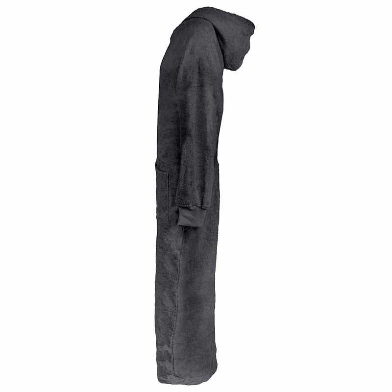Chargez l'image dans la visionneuse de la galerie, Vidaxl deken hoodie kinn antraciet xxl katoen