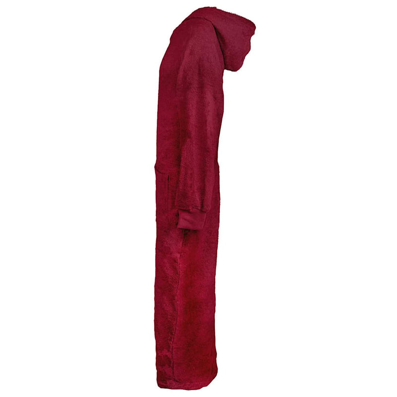 Chargez l'image dans la visionneuse de la galerie, Vidaxl deken hoodie kinn rood xxl katoen