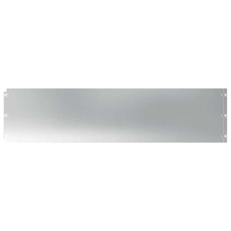 Afbeelding laden in galerijviewer, Vidaxl gazonranden 20 st 25x103 cm gegalvaniseerd staal