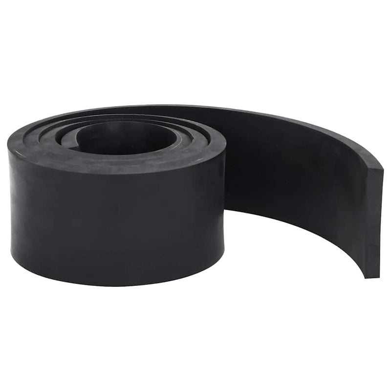 Load image into Gallery viewer, Vidaxl rubberen rand voor sneeuwploeg 150x10x1 cm zwart