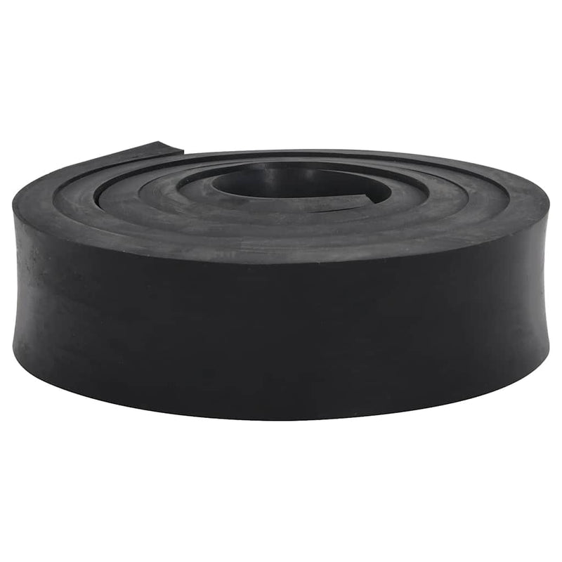 Load image into Gallery viewer, Vidaxl rubberen rand voor sneeuwploeg 250x8x2 cm zwart