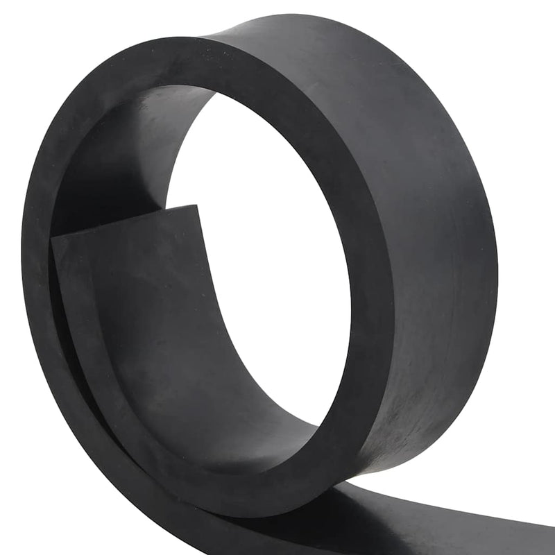 Load image into Gallery viewer, Vidaxl rubberen rand voor sneeuwploeg 80x10x2 cm zwart