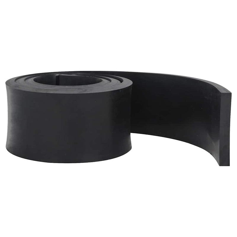 Load image into Gallery viewer, Vidaxl rubberen rand voor sneeuwploeg 300x15x2 cm zwart