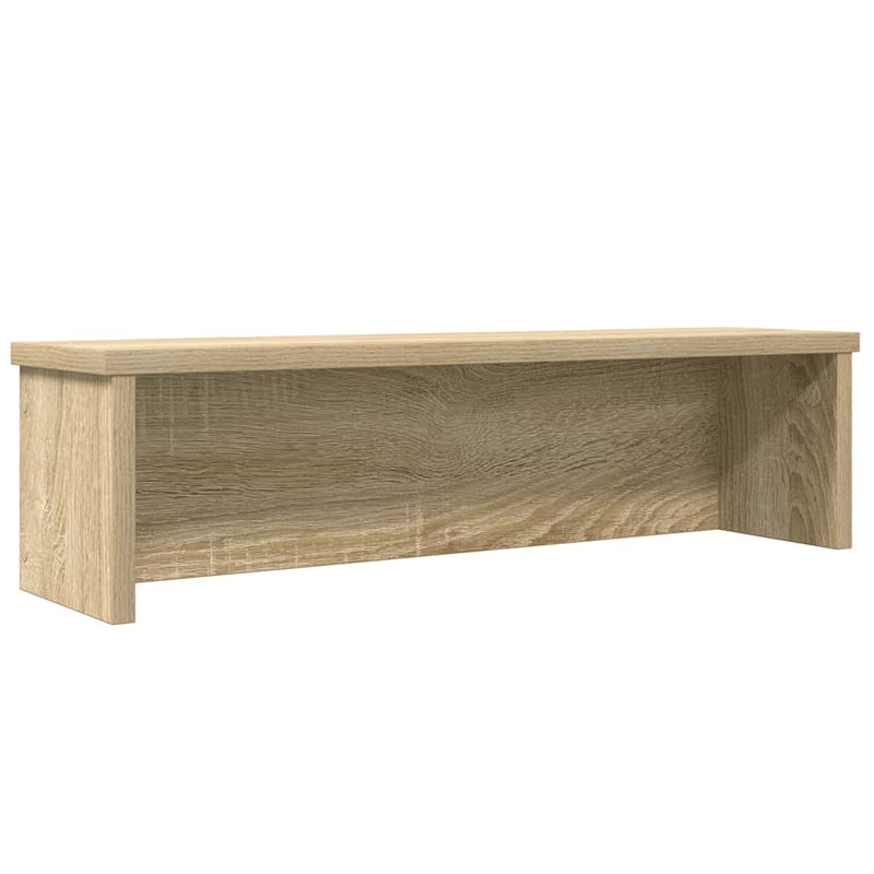 Afbeelding laden in galerijviewer, Vidaxl keukenrek stapelbaar 50x15x16 cm bewerkt hout sonoma eikenkleur