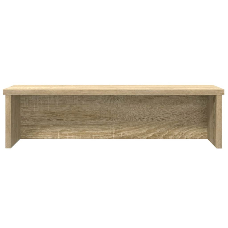 Afbeelding laden in galerijviewer, Vidaxl keukenrek stapelbaar 50x15x16 cm bewerkt hout sonoma eikenkleur
