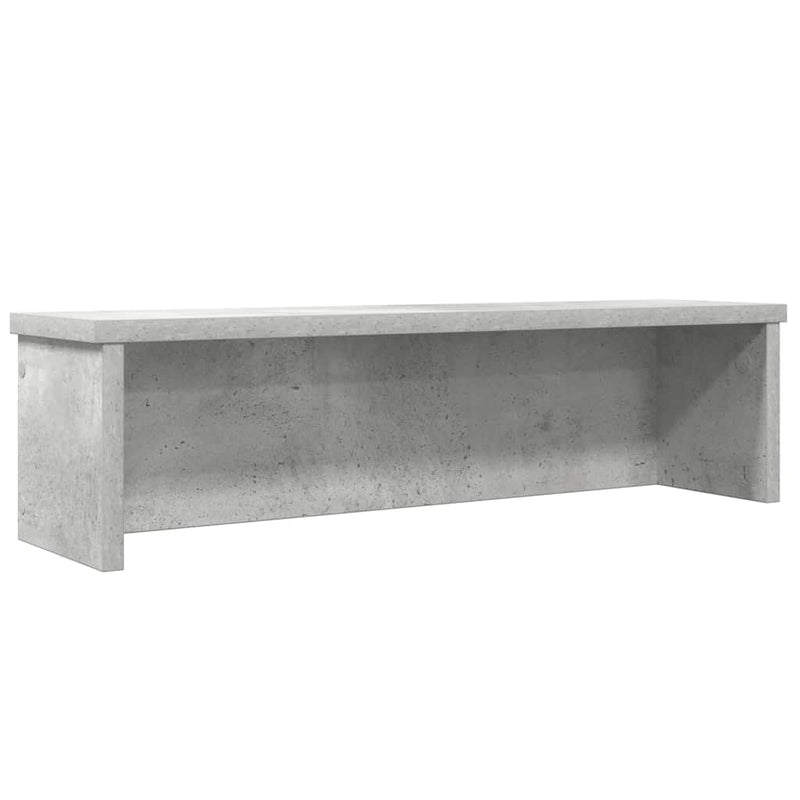 Load image into Gallery viewer, Vidaxl keukenrek stapelbaar 50x15x16 cm bewerkt hout betongrijs
