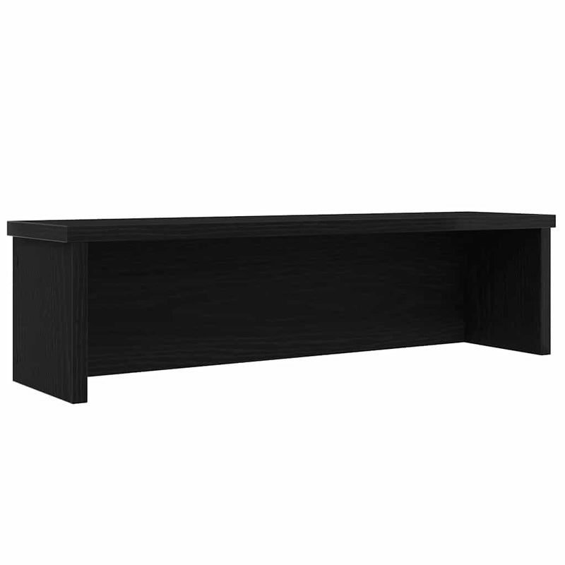 Load image into Gallery viewer, Vidaxl keukenrek stapelbaar 60x15x16 cm bewerkt hout zwart