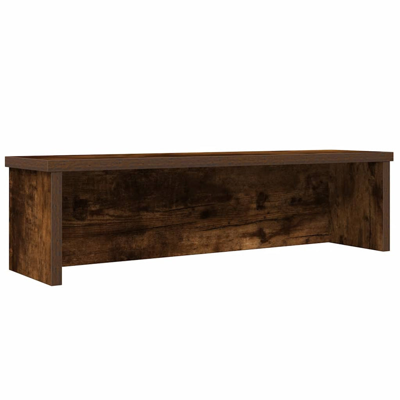 Load image into Gallery viewer, Vidaxl keukenrek stapelbaar 60x15x16 cm bewerkt hout gerookt eiken