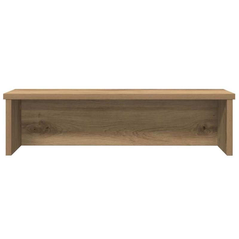 Load image into Gallery viewer, Vidaxl keukenrek stapelbaar 60x15x16 cm bewerkt hout artisanaal eiken
