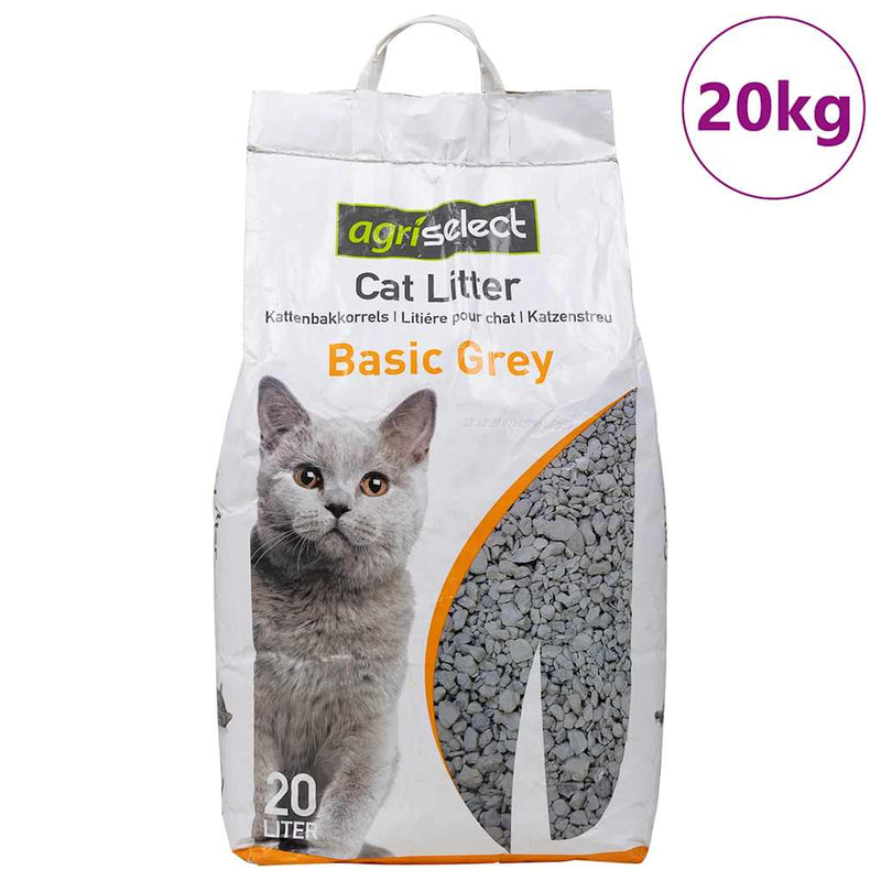 Chargez l'image dans la visionneuse de la galerie, Vidaxl kattenbakvulling met babypoeder geur bentoniet 20l