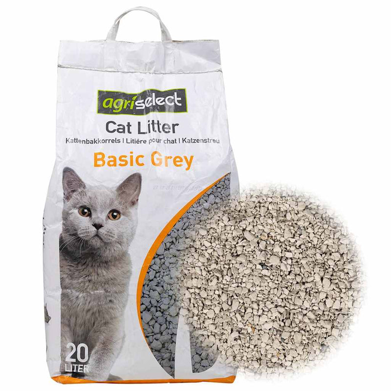 Chargez l'image dans la visionneuse de la galerie, Vidaxl kattenbakvulling met babypoeder geur bentoniet 20l