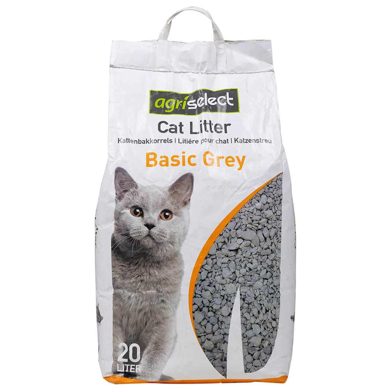 Chargez l'image dans la visionneuse de la galerie, Vidaxl kattenbakvulling met babypoeder geur bentoniet 20l