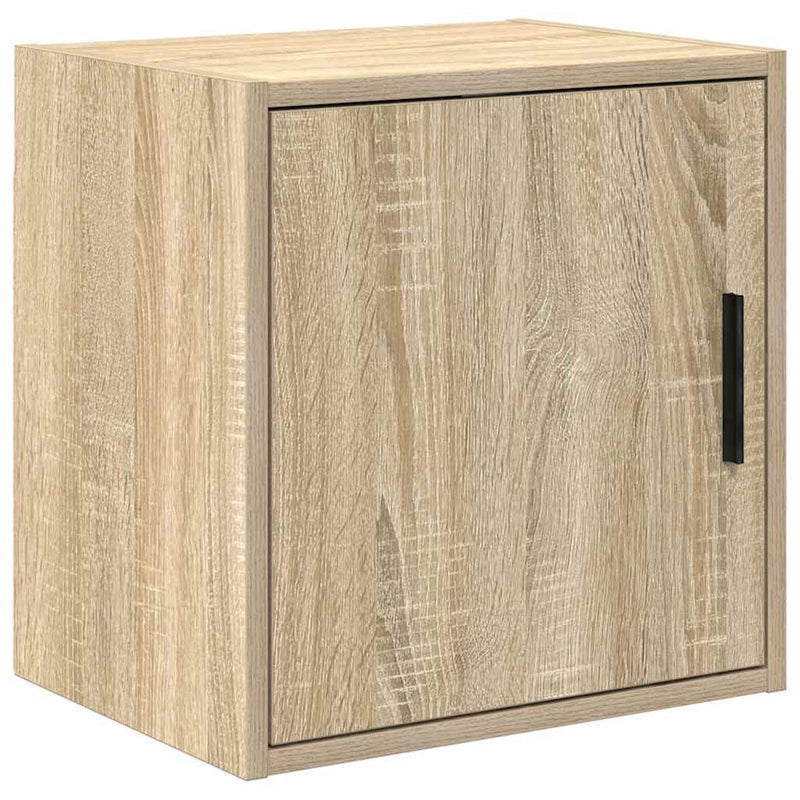 Afbeelding laden in galerijviewer, Vidaxl garagewandkast sonoma bewerkt hout eikenkleurig