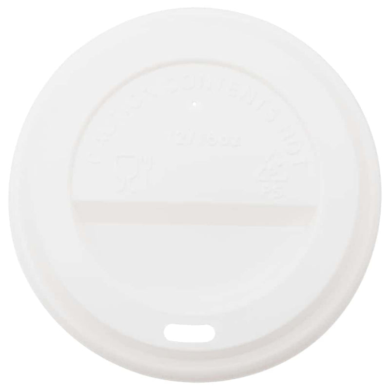 Chargez l'image dans la visionneuse de la galerie, Vidaxl papieren koffiekopjes met deksel 1000 st 16oz 400 ml