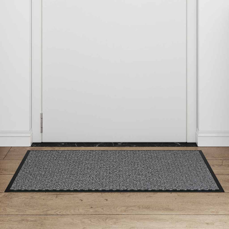 Chargez l'image dans la visionneuse de la galerie, Vidaxl deurmat 60x90 cm antracietkleurig