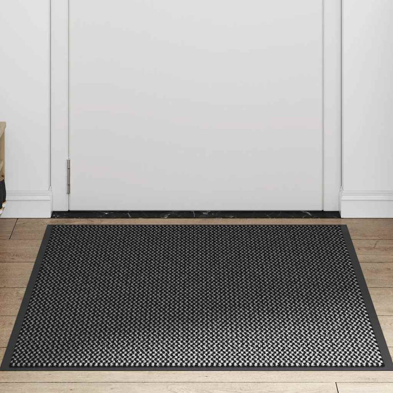ギャラリービューアに画像をロードする, Vidaxl deurmat 80x120 cm antracietkleurig