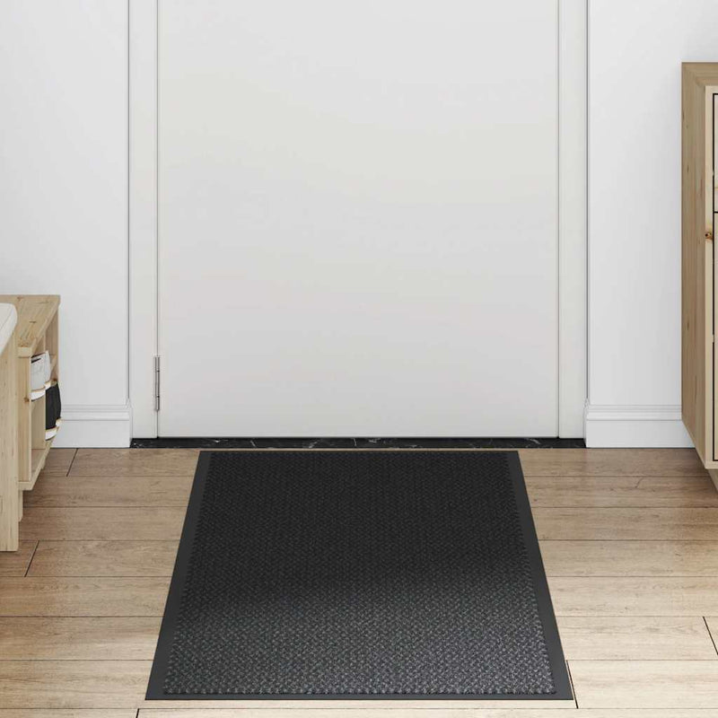 ギャラリービューアに画像をロードする, Vidaxl deurmat 60x180 cm zwart
