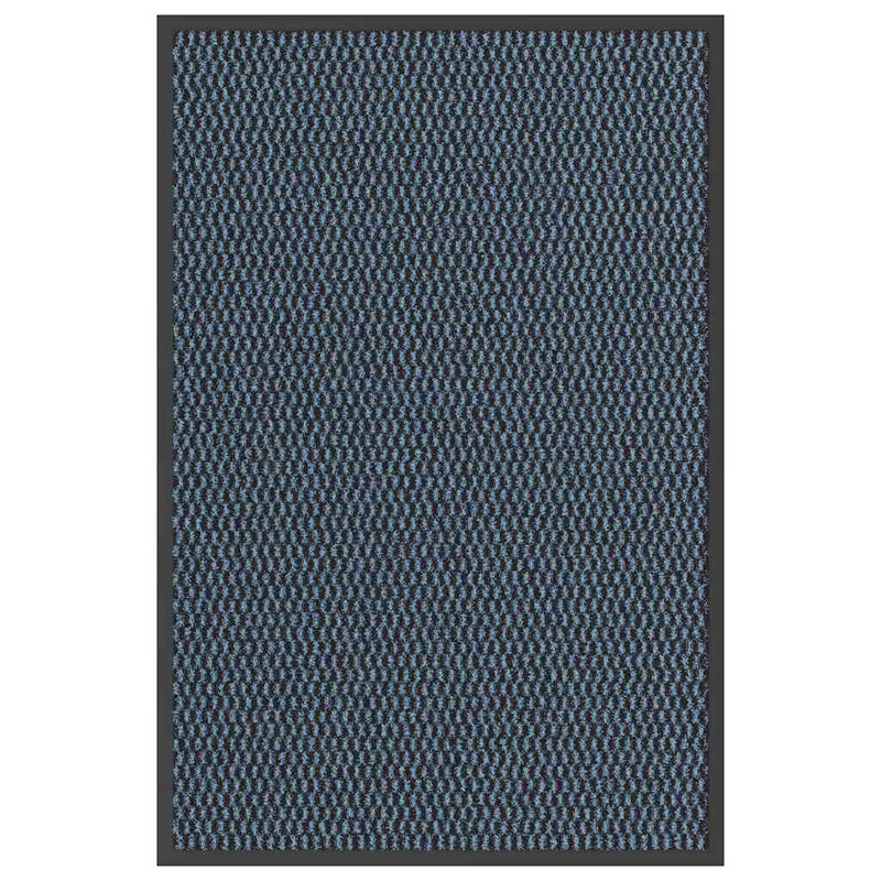 Chargez l'image dans la visionneuse de la galerie, Vidaxl deurmat 60x90 cm blauw