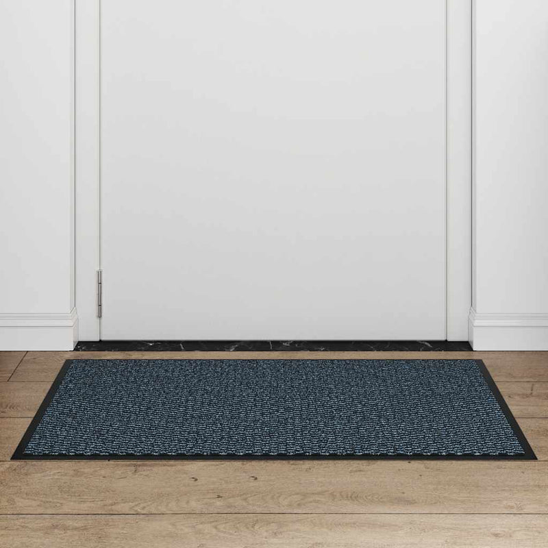 Chargez l'image dans la visionneuse de la galerie, Vidaxl deurmat 60x90 cm blauw
