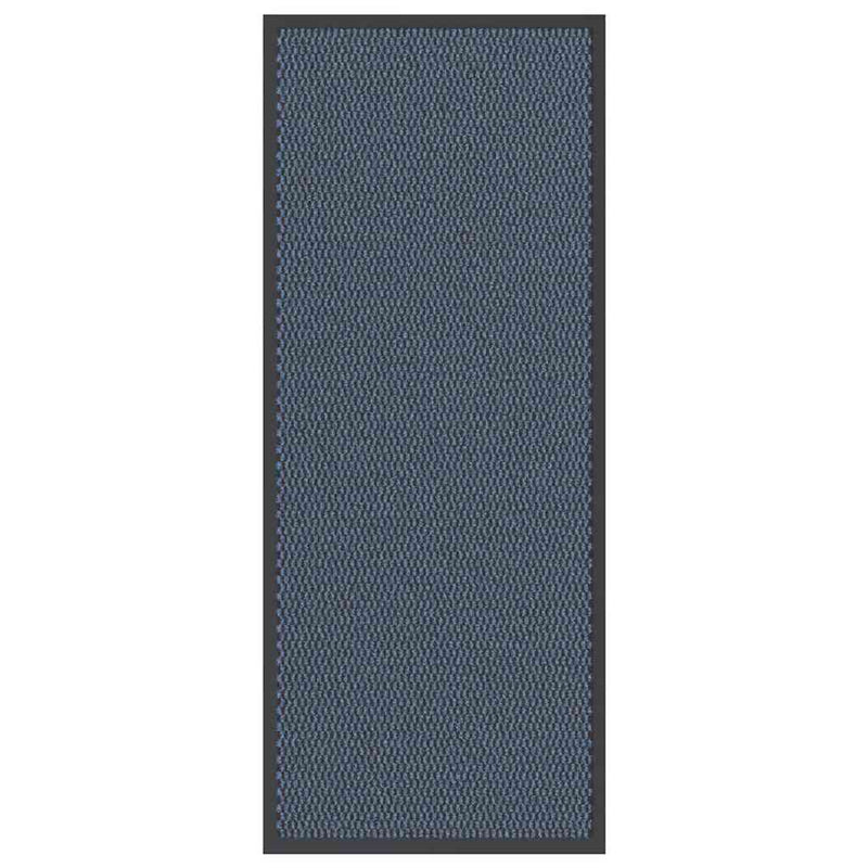 Chargez l'image dans la visionneuse de la galerie, Vidaxl deurmat 60x150 cm blauw