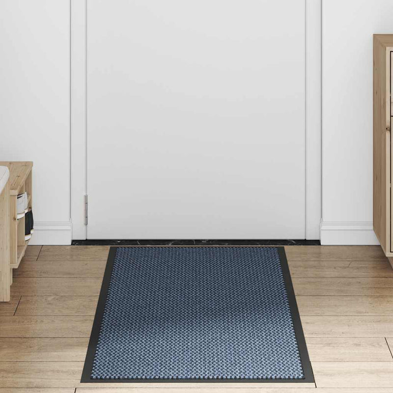 Chargez l'image dans la visionneuse de la galerie, Vidaxl deurmat 60x150 cm blauw