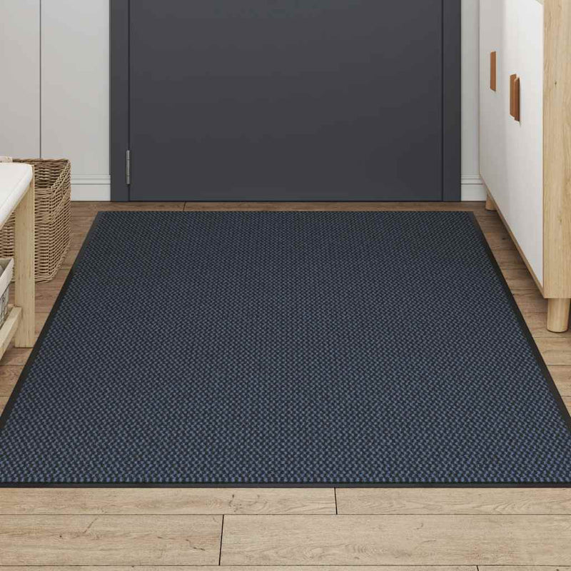 Chargez l'image dans la visionneuse de la galerie, Vidaxl deurmat 115x200 cm blauw