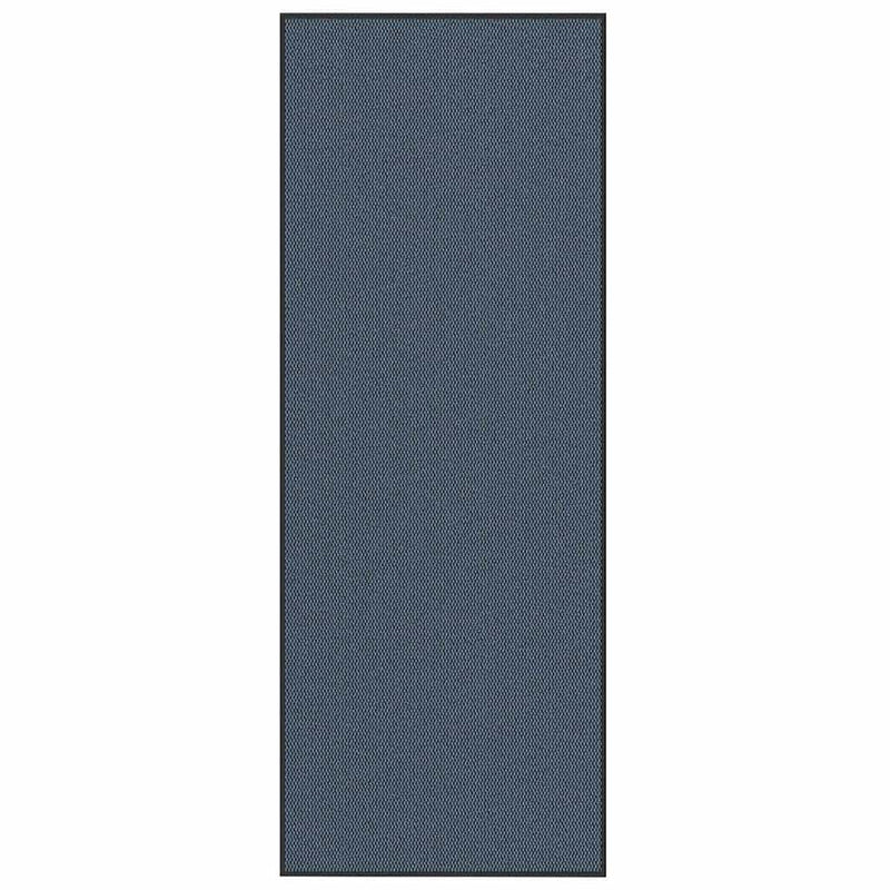 ギャラリービューアに画像をロードする, Vidaxl deurmat 115x300 cm blauw