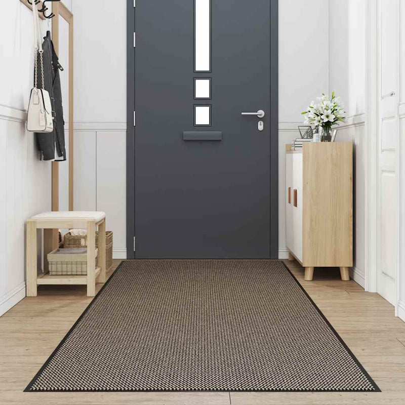 ギャラリービューアに画像をロードする, Vidaxl deurmat 115x500 cm bruin