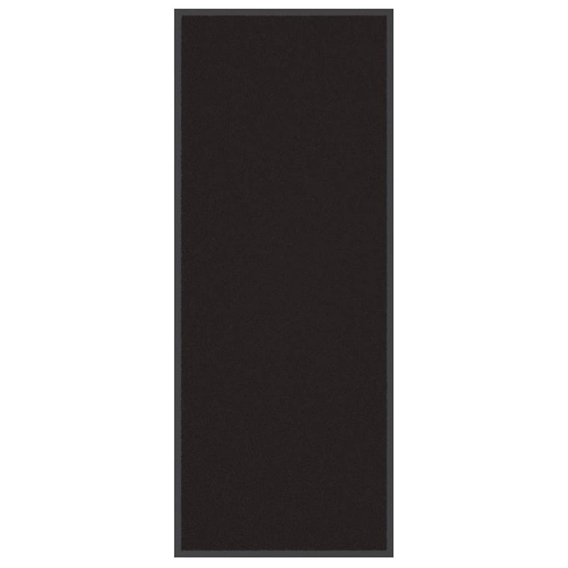 ギャラリービューアに画像をロードする, Vidaxl deurmat 60x150 cm zwart