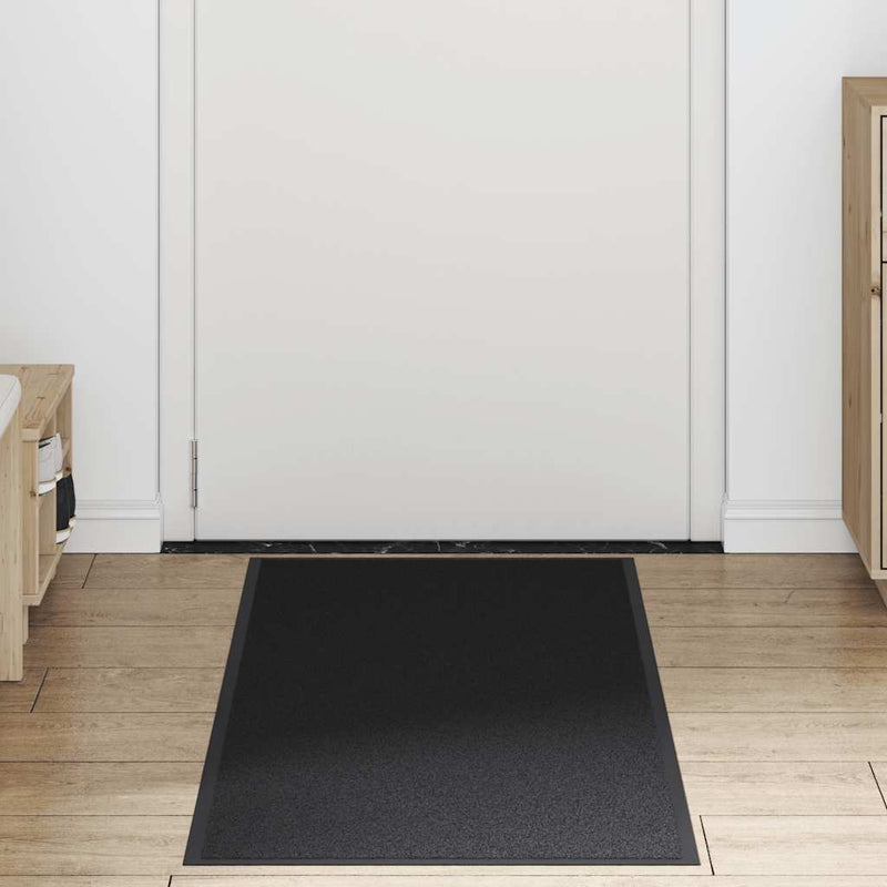 ギャラリービューアに画像をロードする, Vidaxl deurmat 60x150 cm zwart