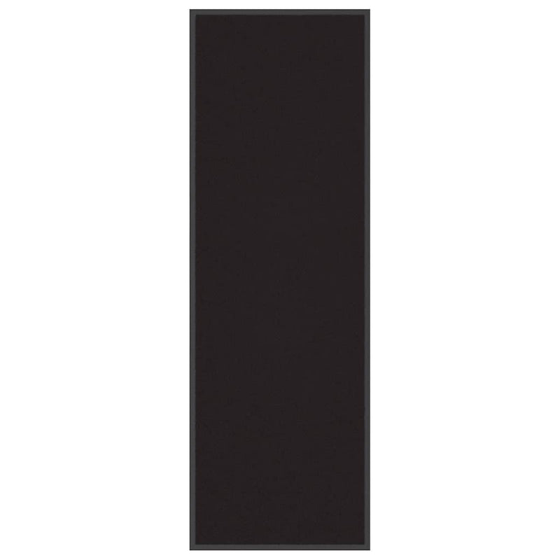 ギャラリービューアに画像をロードする, Vidaxl deurmat 60x180 cm zwart